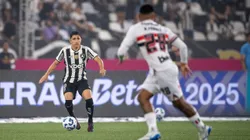 Savarino jogador do Botafogo durante partida contra o São Paulo - Foto: Thiago Ribeiro/AGIF