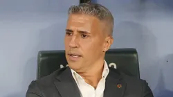 Hernan Crespo tecnico do Sao Paulo durante partida contra o Cruzeiro no estadio Mineirao pelo campeonato Brasileiro A 2025. Foto: Gilson Lobo/AGIF