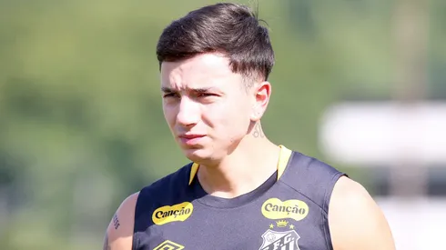 Barreal confia em uma boa partida do Santos diante do Atlético-MG na Arena MRV