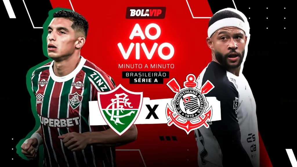 Serna, do Fluminense -Foto: Thiago Ribeiro/AGIF - Memphis Depay, do Corinthians. Foto: Marcello Zambrana/AGIF