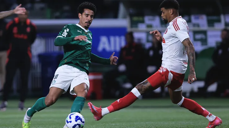 Palmeiras x Internacional. Foto: Ettore Chiereguini/AGIF