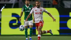 Thiago Maia, volante do Inter em partida pelo campeonato brasileiro