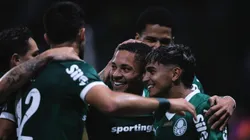 Facundo, Flaco e Felipe Anderson ajudam Vitor Roque a brilhar em goleada sobre o Inter no Allianz.