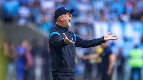 Mano Menezes na partida contra o Mirassol