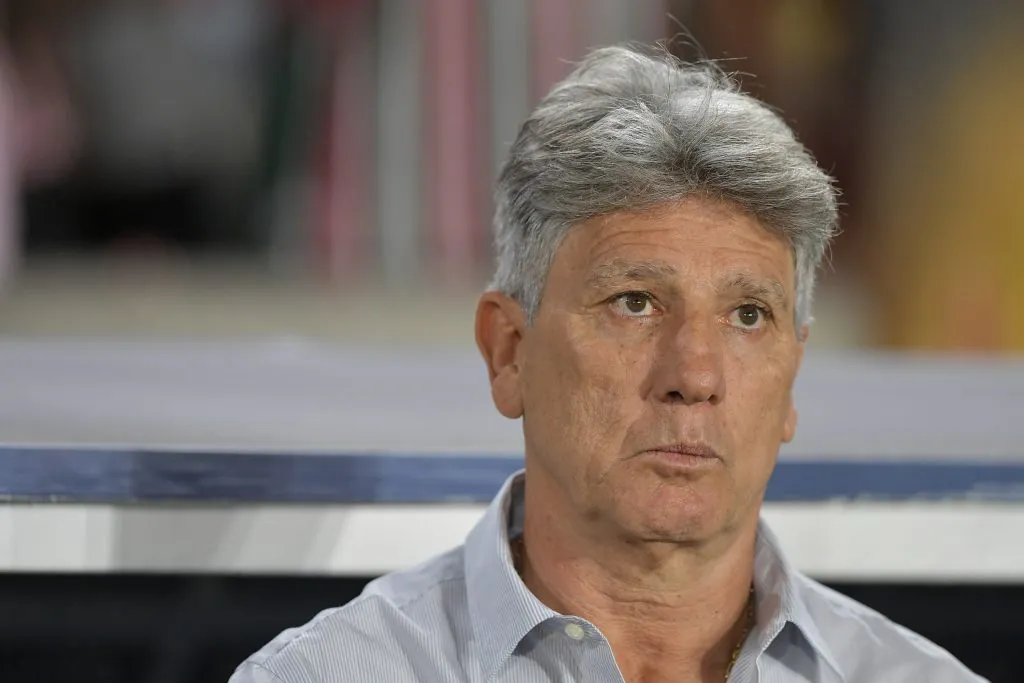 Renato Gaúcho está chateado com a situação de Ganso no Fluminense. Foto: Thiago Ribeiro/AGIF