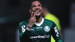 Vitor Roque brilhou com um hat-trick diante do Internacional Foto: Ettore Chiereguini/AGIF