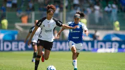 Cruzeiro e Corinthians disputam a final do Brasileiro Feminino - Foto: Alê Torres/Staff Images Woman/CBF