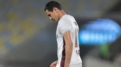 Ganso foi titular diante do Corinthians, mas foi substítuido em razão de nova lesão