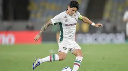 RJ - RIO DE JANEIRO - 13/09/2025 - BRASILEIRO A 2025, FLUMINENSE X CORINTHIANS - Cano jogador do Fluminense durante partida contra o Corinthians no estadio Maracana pelo campeonato Brasileiro A 2025. Foto: Thiago Ribeiro/AGIF