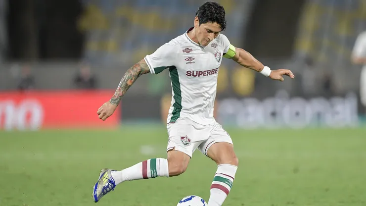 RJ - RIO DE JANEIRO - 13/09/2025 - BRASILEIRO A 2025, FLUMINENSE X CORINTHIANS - Cano jogador do Fluminense durante partida contra o Corinthians no estadio Maracana pelo campeonato Brasileiro A 2025. Foto: Thiago Ribeiro/AGIF