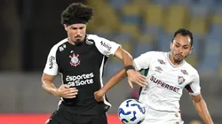 André Ramalho marcou em cruzamento de Matheuzinho contra o Fluminense no Maracanã.