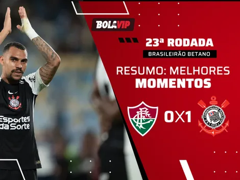 Corinthians vence o Fluminense por 1 a 0 pelo Brasileirão Betano