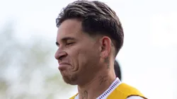 Yeferson Soteldo, jogador do Fluminense, durante partida contra o Bragantino no estadio Cicero De Souza Marques pelo campeonato Brasileiro A 2025. Foto: Joisel Amaral/AGIF