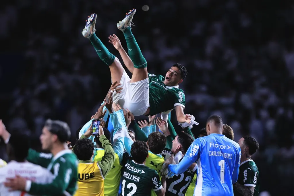 Palmeiras não tomou conhecimento do Colorado. Foto: Ettore Chiereguini/AGIF