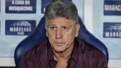 Renato Gaúcho, técnico do Fluminense, durante partida contra o Corinthians no estadio Maracana pelo campeonato Brasileiro A 2025. Foto: Thiago Ribeiro/AGIF