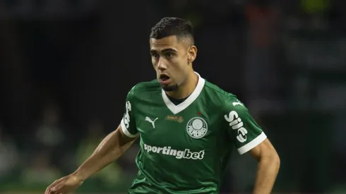 SP - SAO PAULO - 13/09/2025 - BRASILEIRO A 2025, PALMEIRAS X INTERNACIONAL - Andreas Pereira jogador do Palmeiras durante partida contra o Internacional no estadio Arena Allianz Parque pelo campeonato Brasileiro A 2025. Foto: Anderson Romao/AGIF