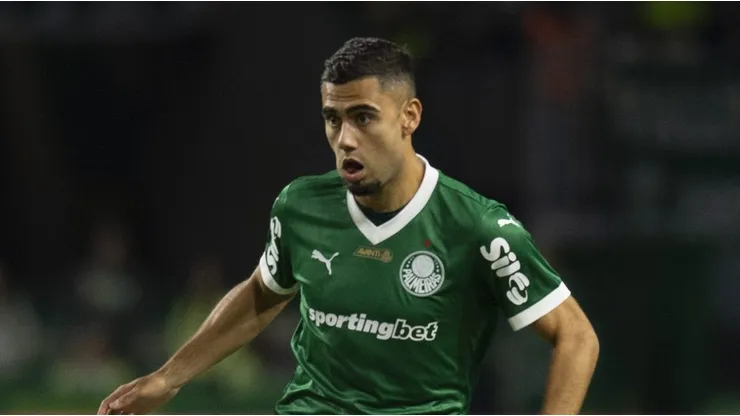 SP - SAO PAULO - 13/09/2025 - BRASILEIRO A 2025, PALMEIRAS X INTERNACIONAL - Andreas Pereira jogador do Palmeiras durante partida contra o Internacional no estadio Arena Allianz Parque pelo campeonato Brasileiro A 2025. Foto: Anderson Romao/AGIF