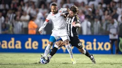 Atlético-MG x Santos se enfrentam pelo Campeonato Brasileiro A 2025. Foto: Abner Dourado/AGIF