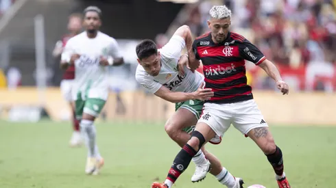 Juventude x Flamengo se enfrentam pelo Campeonato Brasileiro A 2024. Foto: Jorge Rodrigues/AGIF