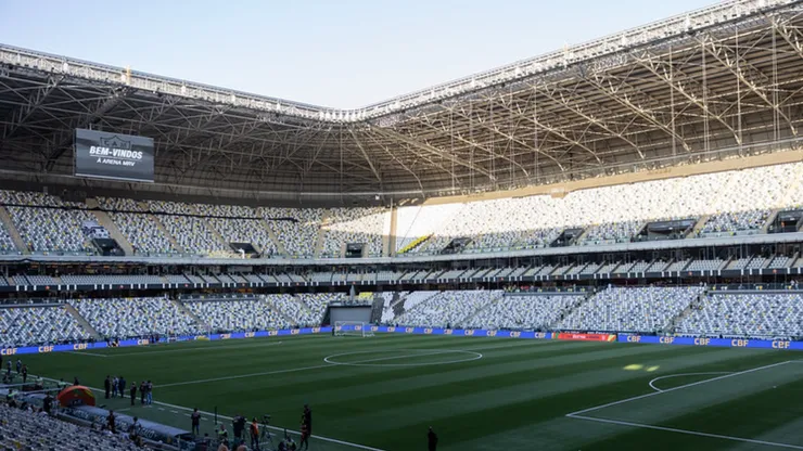 Sampaoli fará estreia no estádio pelo Atlético-MG (Foto: Daniela Veiga / Atlético)