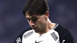 Garro durante partida entre Corinthians e Cruzeiro, na Neo Química Arena, pelo Brasileirão.