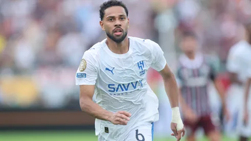 Renan Lodi no Al-Hilal (Photo by Alex Grimm/Getty Images)