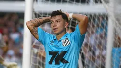 Vojvoda não está empolgado com Barreal no Santos.