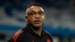 Roger durante partida contra a Raposa