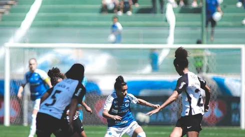 Corinthians x Cruzeiro. Foto: Gustavo Martins/Cruzeiro