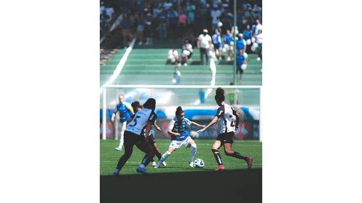Corinthians x Cruzeiro. Foto: Gustavo Martins/Cruzeiro