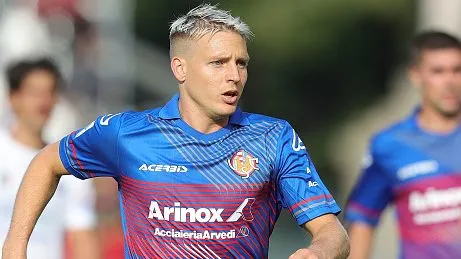 Ascacíbar quando defendia o Cremonese. Foto: Gabriele Maltinti/Getty Images