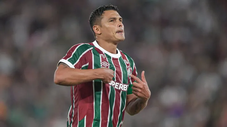 Thiago Silva, zagueiro do Fluminense. Foto: Thiago Ribeiro/AGIF.