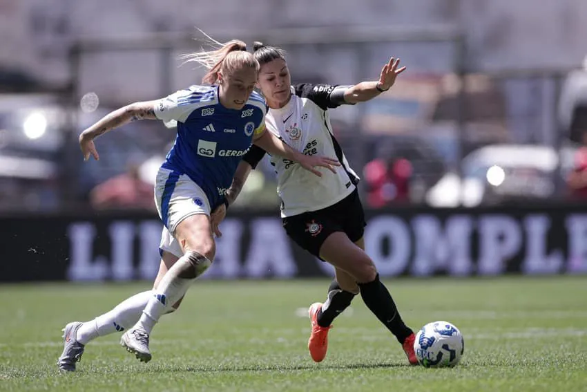 Jogo de ida da final do Brasileirão. Foto: Cris Mattos/Staff Images Woman/CBF