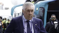 Carlo Ancelotti com a CBF na cidade de El Alto, na Bolívia