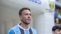 Arthur reestreou pelo Grêmio contra o Mirassol - Foto: Liamara Polli/AGIF