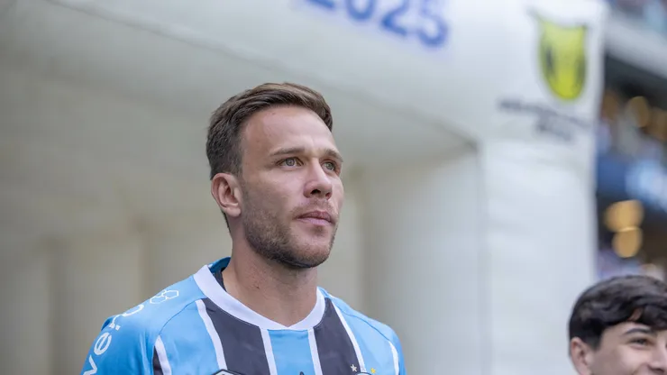 Arthur reestreou pelo Grêmio contra o Mirassol - Foto: Liamara Polli/AGIF