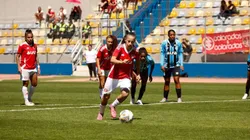 Gre-Nal pelo Gauchão Feminino. Foto: Lara Vantzen/Internacional