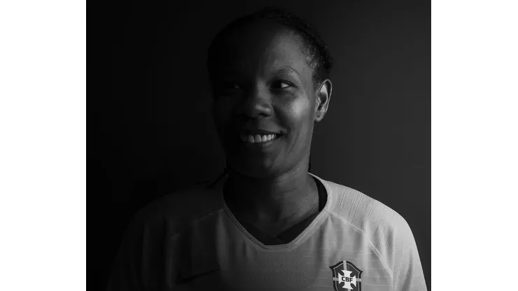 Formiga, ex-jogadora da Seleção. Foto: Thais Magalhães