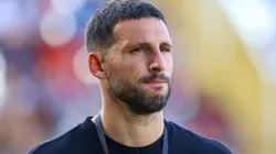 Apesar de ainda não jogarem juntos, Calleri exalta qualidade de Rigoni antes de reestreia no São Paulo. Foto: Joisel Amaral/AGIF