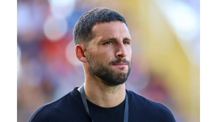 Apesar de ainda não jogarem juntos, Calleri exalta qualidade de Rigoni antes de reestreia no São Paulo. Foto: Joisel Amaral/AGIF