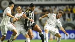 Galo tem sequência positiva contra o Santos em casa (Foto: Pedro Souza / Atlético)