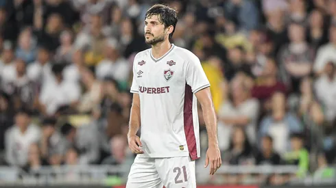 Igor Rabello foi titular na derrota para o Corinthians. Foto: Thiago Ribeiro/AGIF