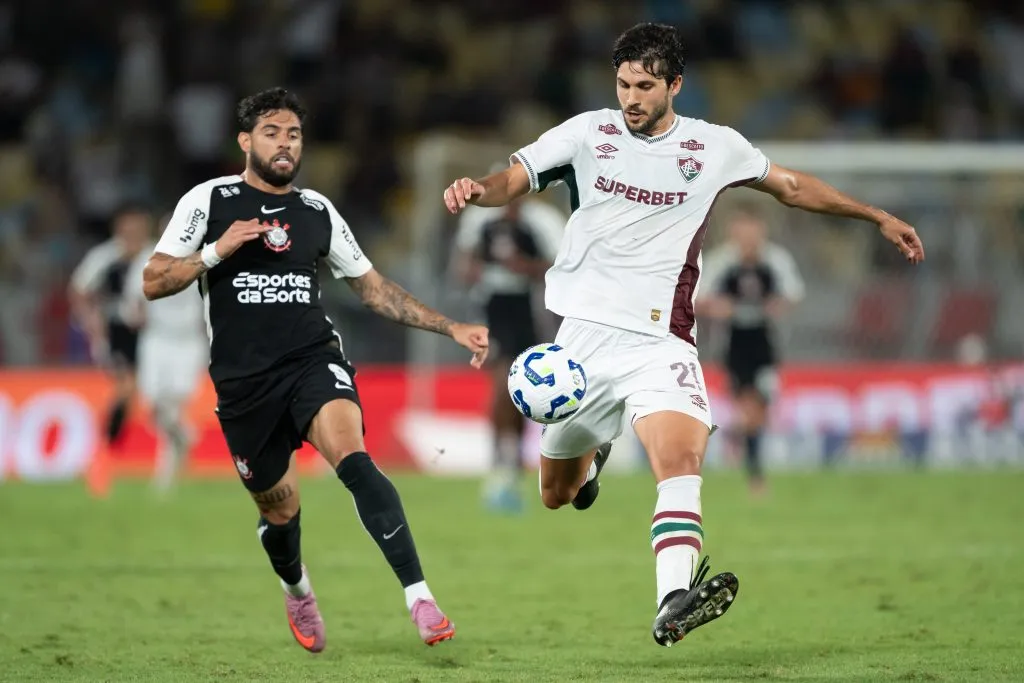 Igor Rabello em ação pelo Fluminense. Foto: Jorge Rodrigues/AGIF