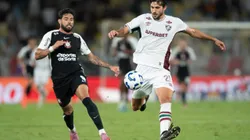 Igor Rabello em ação pelo Fluminense. Foto: Jorge Rodrigues/AGIF