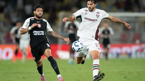 Igor Rabello em ação pelo Fluminense. Foto: Jorge Rodrigues/AGIF