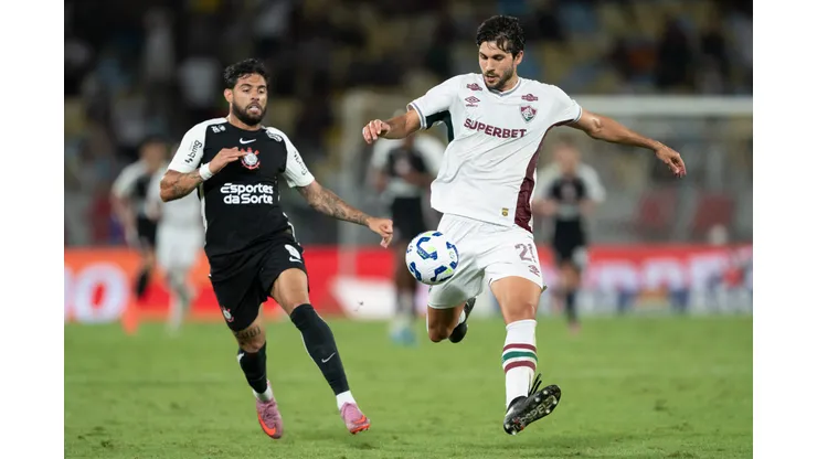 Igor Rabello em ação pelo Fluminense. Foto: Jorge Rodrigues/AGIF