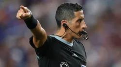 Yael Falcon apitará LDU-EQU x São Paulo. Foto: Francois Nel/Getty Images.