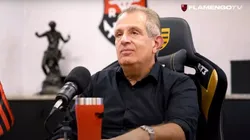 Bap conseguiu mais 2 mil ingressos para Fla x Estudiantes logo mais no Maracanã - Foto FlamengoTV