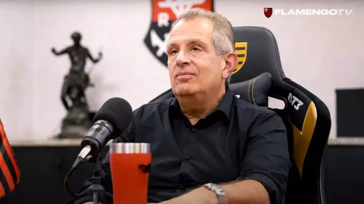 Bap conseguiu mais 2 mil ingressos para Fla x Estudiantes logo mais no Maracanã - Foto FlamengoTV