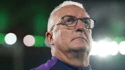 Dorival Júnior durante partida entre Fluminense e Corinthians, no Maracanã, pelo Brasileirão.